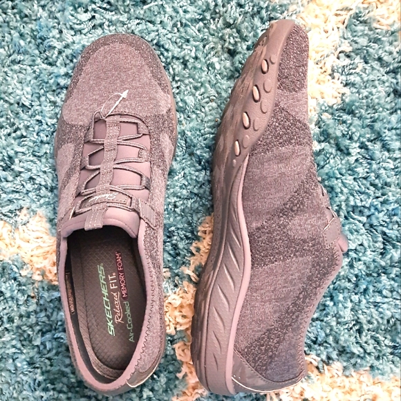 skechers air cooled slip ons